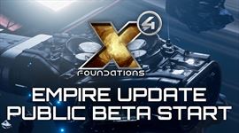 Video: X4 Empire Update je dostupn� vo verejnej bete