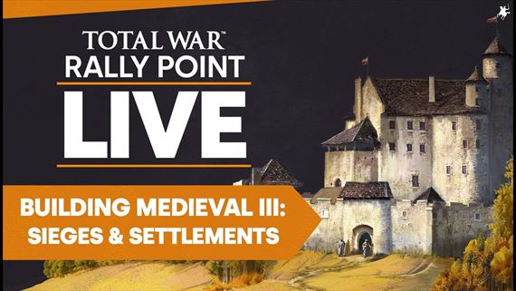 Vývoj obliehacích bitiek v Total War Medieval 3