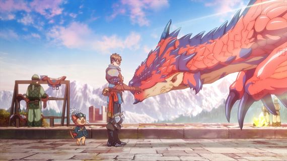 Monster Hunter Stories 3: Twisted Reflection - Animovan� trailer