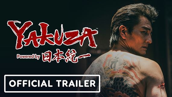 Yakuza Powered by Nikon Touitsu - seri�lov� trailer