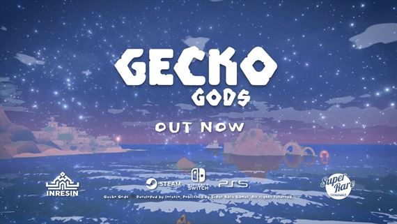 Gecko Gods objavuje tajomstv� a h�danky straten�ho sveta