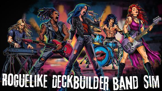 Shady O'Grady's Overnight Sensation priviedol hudobn� skupinu, �o hr� aj s kartami