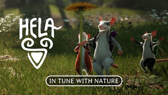 My�ka Hela dostala nov� n�zov Hela: of Mice & Magic a ukazuje s�lad s pr�rodou