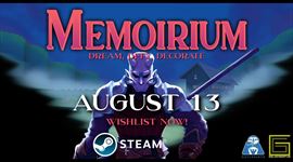 Video: Retro soulslike hra Memoirium dostala d�tum vydania