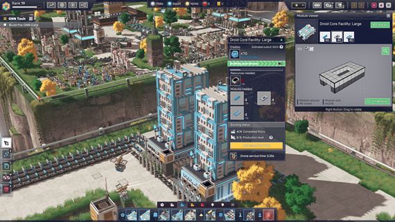 Modulus: Factory Automation u� buduje a automatizuje v plnej verzii