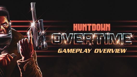 Retro akcia Huntdown: Overtime ukazuje hrateľnosť