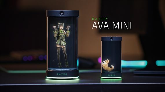 Razer predstavil AVA mini - AI spolo�n�ka pre va�u AI
