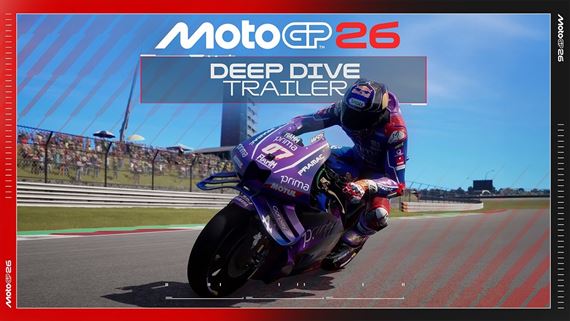 MotoGP 26 - Deep Dive trailer 