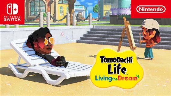 Tomodachi Life: Living the Dream je u� na Switchi