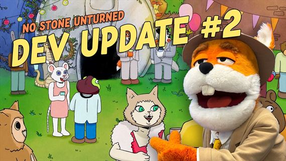 Komedi�lna advent�ra No Stone Unturned vyjde na PC e�te tento mesiac