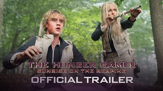 The Hunger Games: Sunrise on the Reaping - filmov� trailer