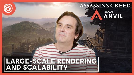 Ubisoft pribli�uje mo�nosti Anvil Enginu v Assassin's Creed Shadows