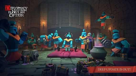 Diplomacy is Not an Option prekop�va v�skumn� strom na �plne nov� �rove�