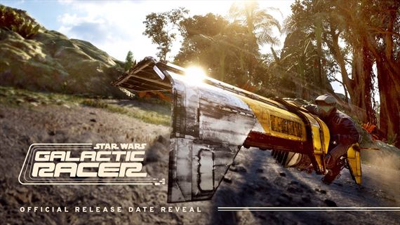 Star Wars: Galactic Racer dostal d�tum vydania
