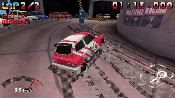 Parking Garage Rally Circuit sa vyd� do eur�pskych gar��