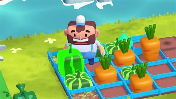 Z�hradn�cka koopera�n� hra Planted! sa predstavuje