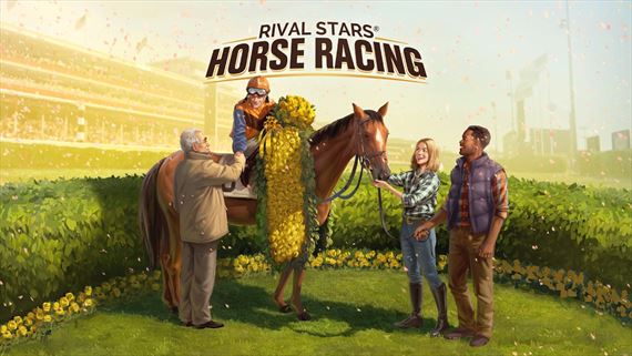 Rival Stars Horse Racing u� z�vid� na konzol�ch