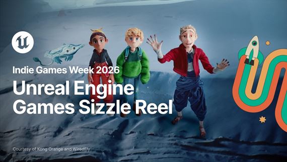 Unreal Engine Games - zhrnutie indie hier