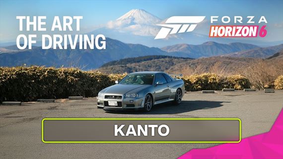 Forza Horizon 6 - The Art of Driving � Epiz�da 3: Kanto s Inko Ai Takita