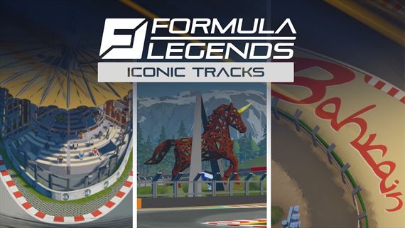 Formula Legends dost�va DLC s ikonick�mi tra�ami