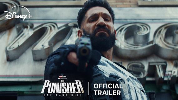 The Punisher: One Last Kill - filmov� trailer