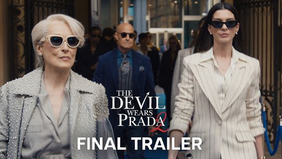 The Devil Wears Prada 2 - filmov� trailer