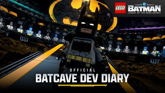 LEGO Batman: Legacy of the Dark Knight ukazuje denn�ky z Batcave