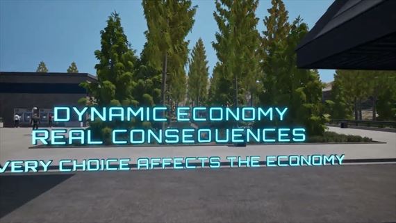 Rest Area Simulator o p�r dn� otvor� odpo��vadlo pri �erpacej stanici