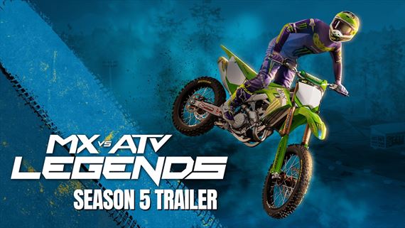 MX vs ATV Legends vstupuje do piatej sez�ny s nov�m obsahom a pr�davkom