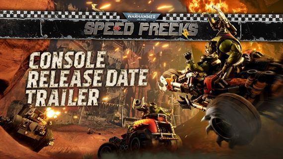 Warhammer 40,000: Speed Freeks u� m� d�tum vydania na konzol�ch