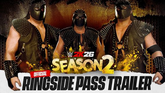WWE 2K26 predv�dza obsah druhej sez�ny s nov�mi borcami