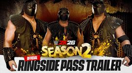 Video: WWE 2K26 predv�dza obsah druhej sez�ny s nov�mi borcami