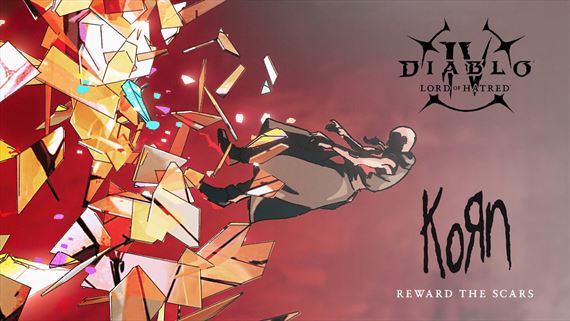 Korn pripravil singel k Diablo IV: Lord of Hatred