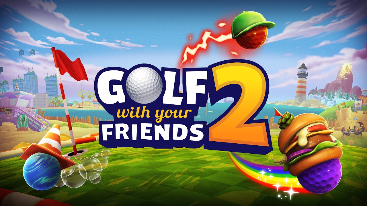Golf With Your Friends 2 box art