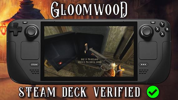 Gloomwood dostal podporu ovl�da�ov a verifik�ciu pre Steam Deck
