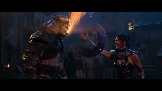 Mortal Kombat II - Let's F'ckn Go trailer