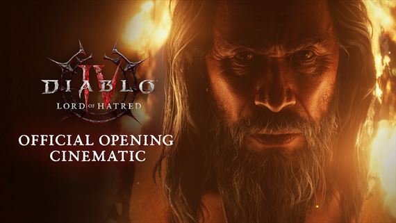 Diablo IV: Lord of Hatred - opening cinematic