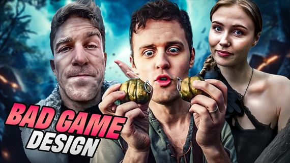 Epic NPC man - diabolsk� hern� dizajn