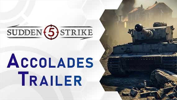 Sudden Strike 5 sa chváli vysokými známkami