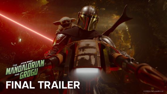 Star Wars: The Mandalorian and Grogu - filmov� trailer