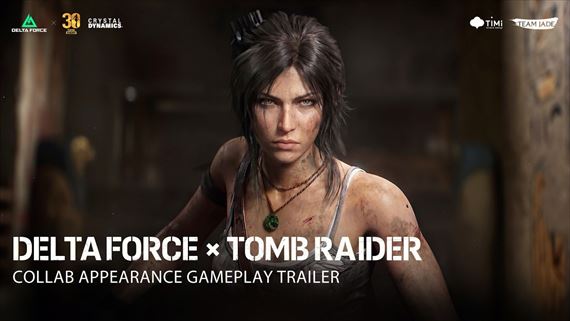 Delta Force x  Lara Croft ukazuje gameplay
