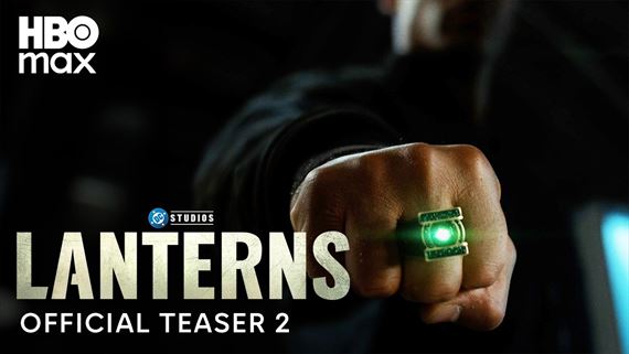 Lanterns - teaser na seri�l