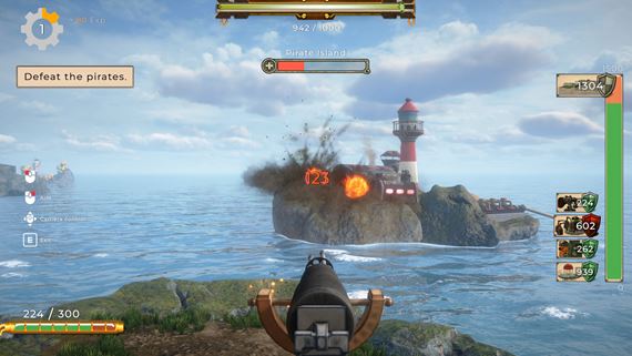 Sea Walker Saga v�s poz�va na dobrodru�stv� na mori s pr�mesou steampunku