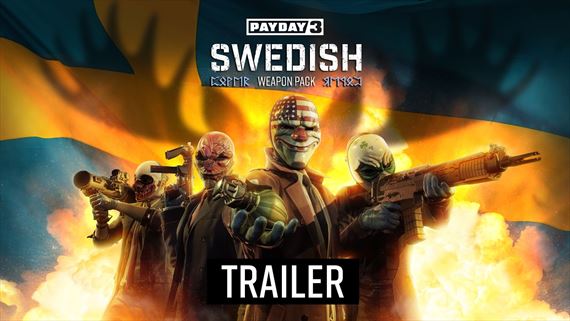 Payday 3 prid� do svojho arzen�lu �v�dsky bal��ek zbran�