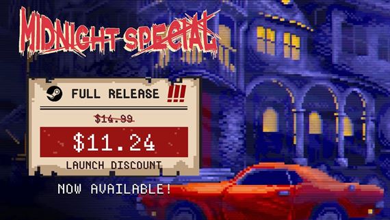 Midnight Special v�s �ak� v stra�idelnom dome