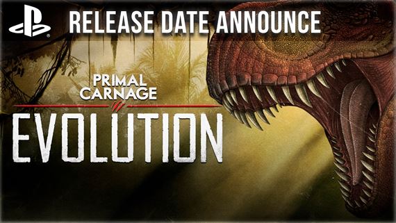 Primal Carnage: Evolution za�ne koncom mesiaca lovi� dinosaury na PS5