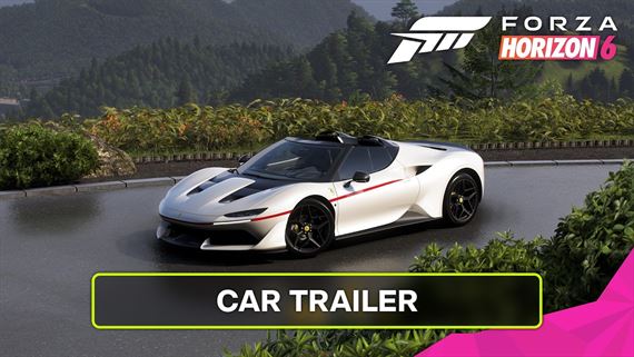 Forza Horizon 6 predstavuje Ferrari J50