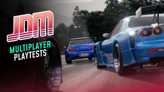 JDM: Japanese Drift Master od�tartoval multiplayerov� playtest