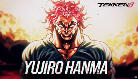Do Tekken 8 mieri Yujiro Hanma, ale nedorazí tak skoro.