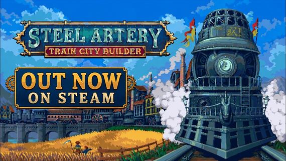 Steel Artery vypúšťa vlak, ktorý treba vylepšovať, aby boli cestujúci spokojní
